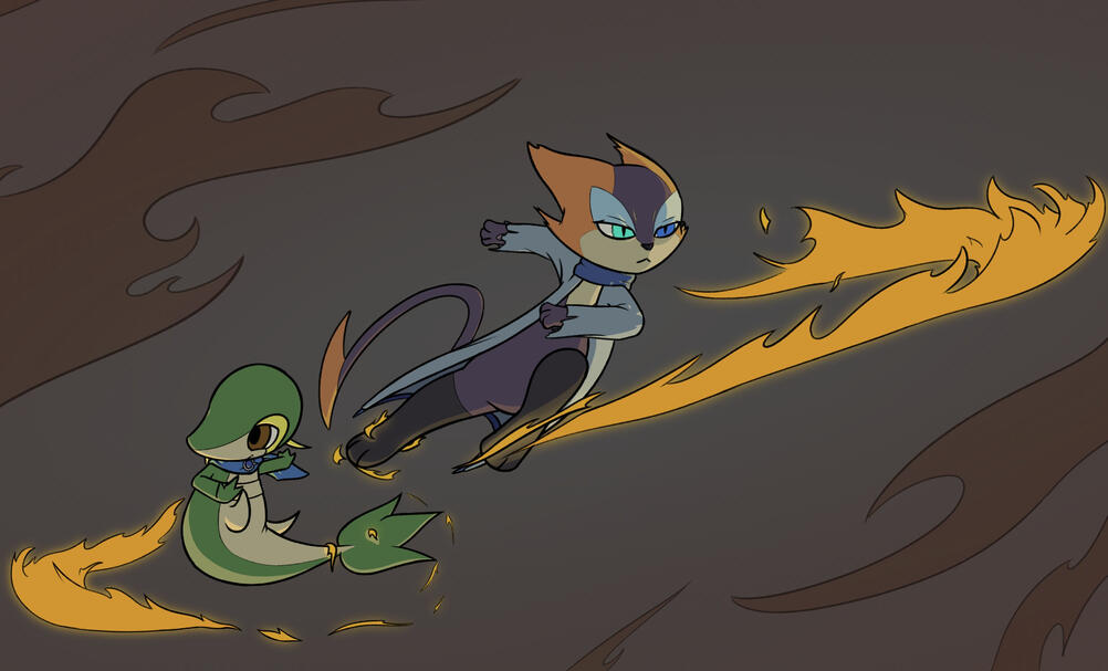 Multica's Vipiri & Premasaur's Laurel